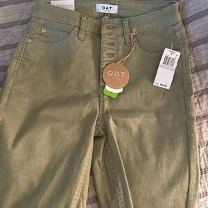 OAT brand new Bermuda shorts with tag size size 27
